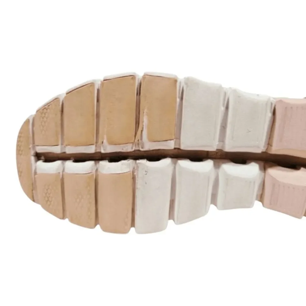 ON RUNNING Cloudflow 'Rock/Rose' Running Shoes Size 8.5